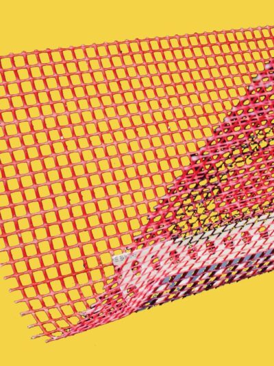 Noseless Mesh Angle Bead